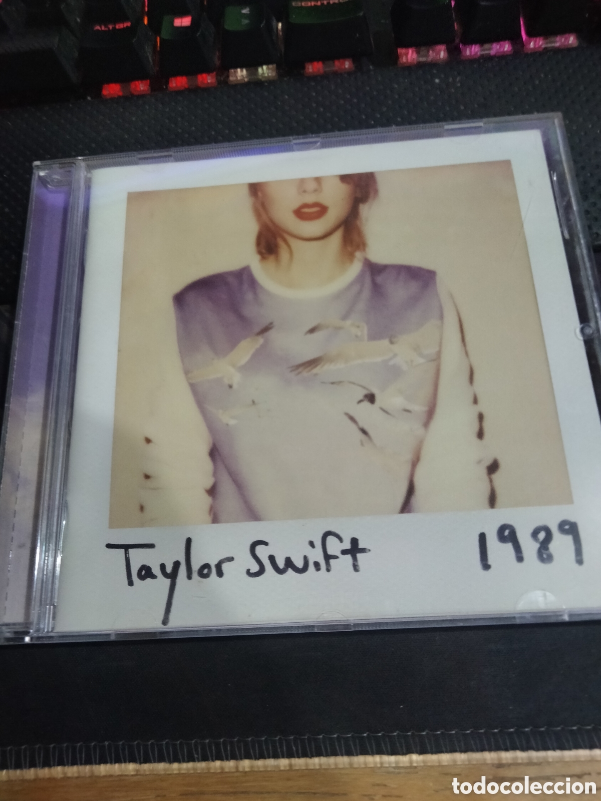 CDs de m&uacute;sica: Cd Taylor Swift 1989 -6 - Foto 1