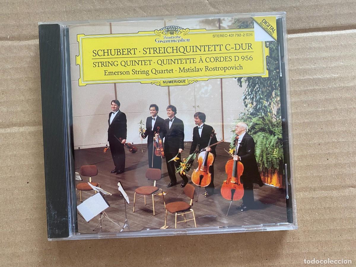 CDs de m&uacute;sica: CD SCHUBERT - STREICHQUINTETT C - DUR - D 956 - Foto 1