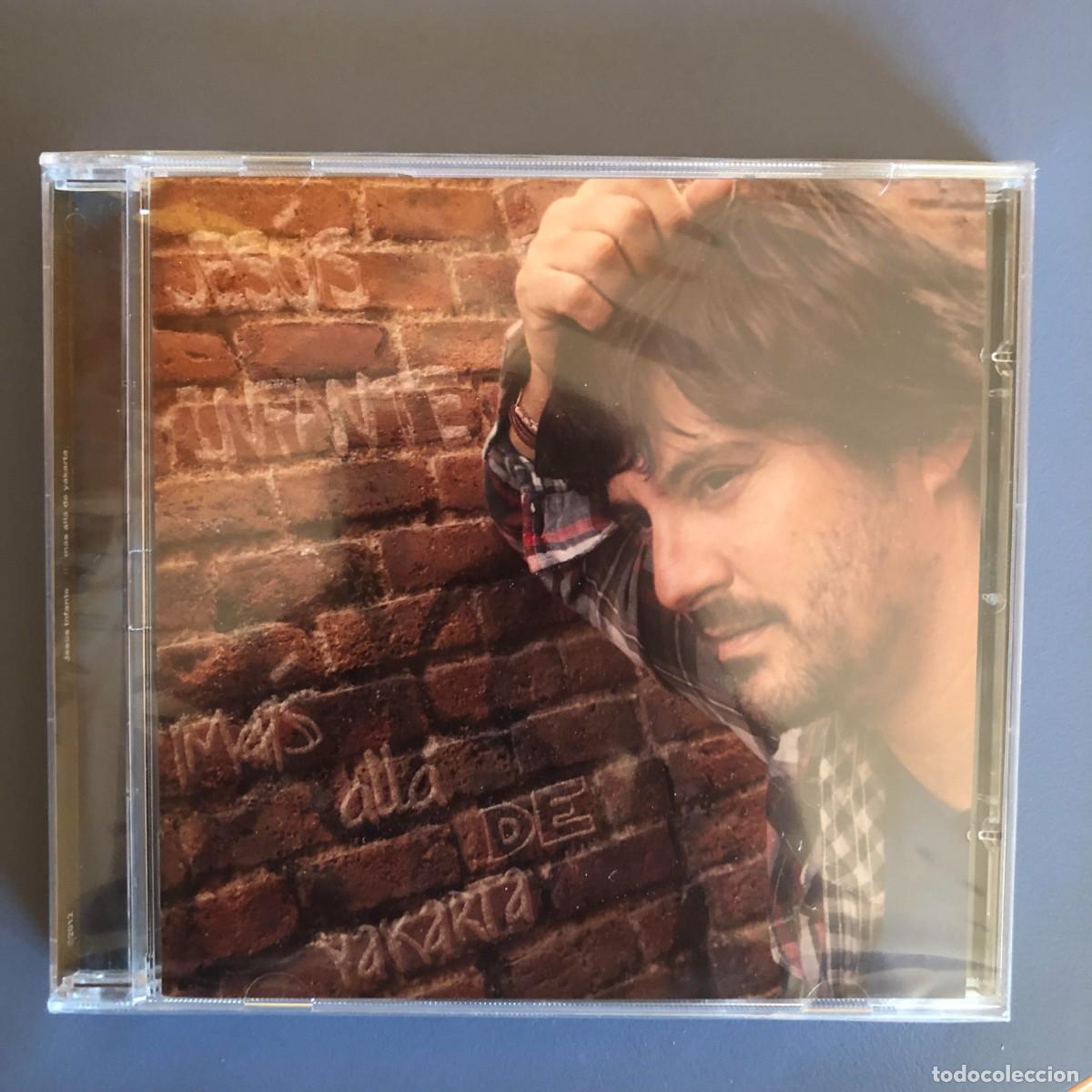 Music CDs: Jes&uacute;s Infante - M&aacute;s all&aacute; de Yakarta | CD Precintado