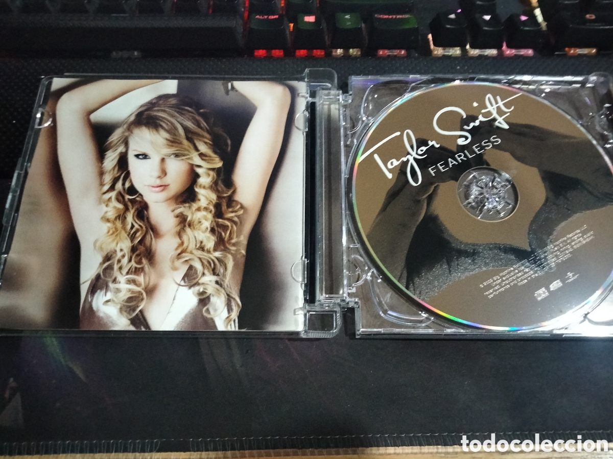 CDs de m&uacute;sica: Taylor Swift fearless -5 - Foto 3