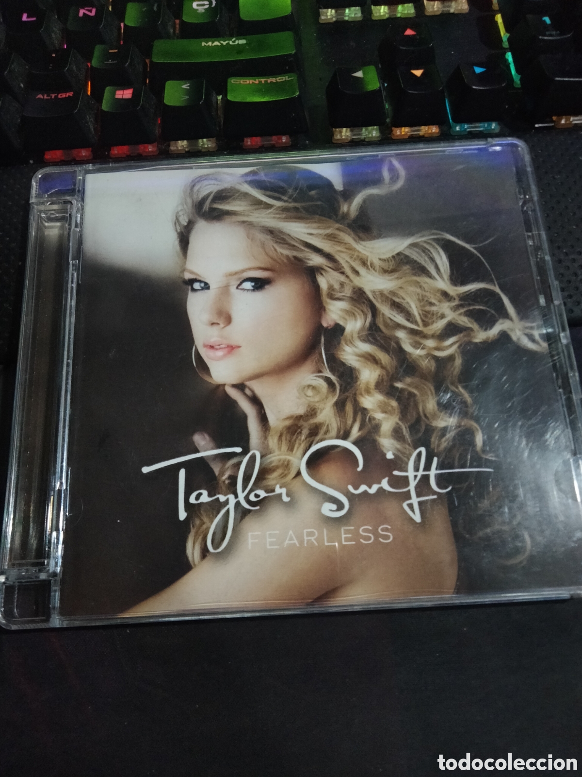 CDs de m&uacute;sica: Taylor Swift fearless -5 - Foto 1