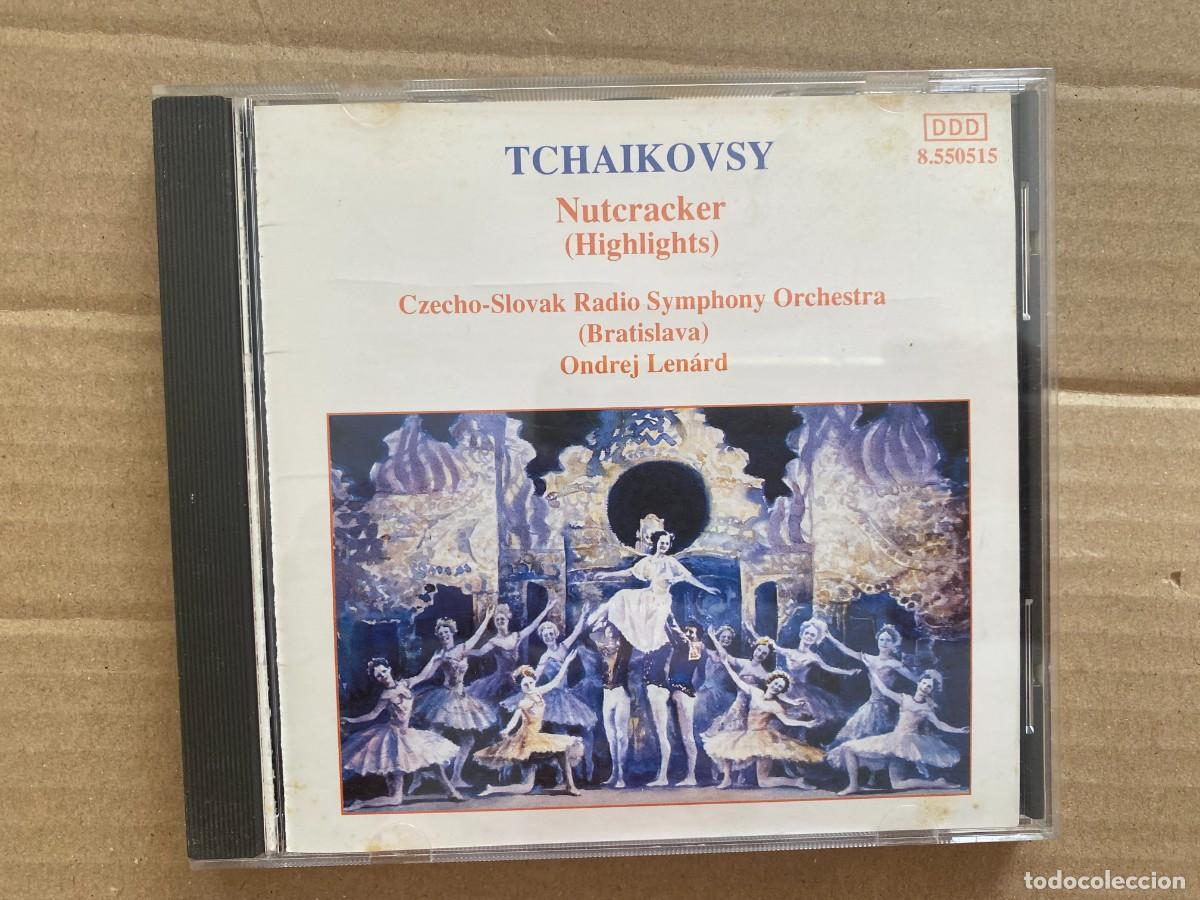 CDs de m&uacute;sica: CD TCHAIKOVSKY - NUTCRACKER - Foto 1