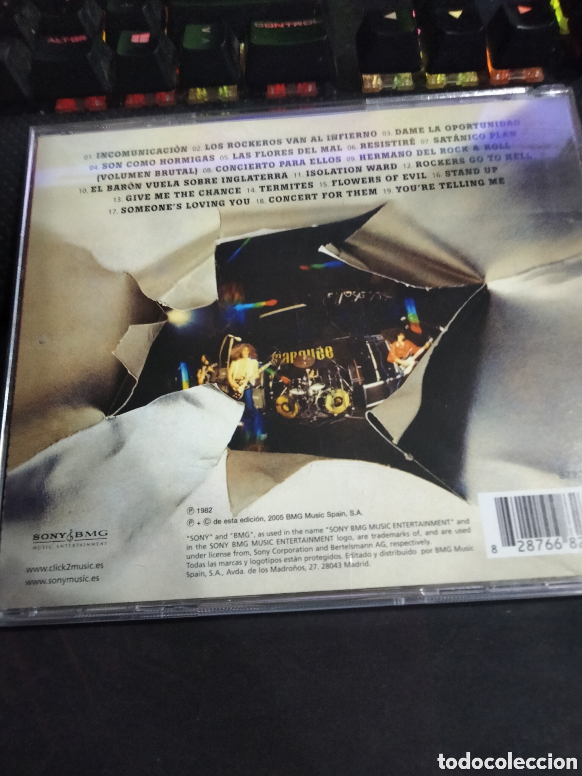 CDs de m&uacute;sica: Bar&oacute;n rojo volumen brutal -4 - Foto 2