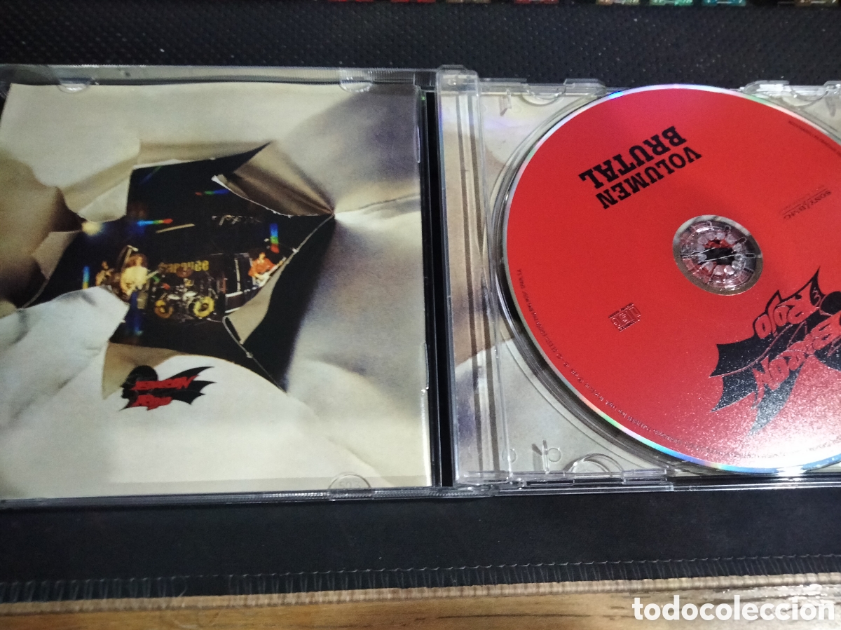 CDs de m&uacute;sica: Bar&oacute;n rojo volumen brutal -4 - Foto 3
