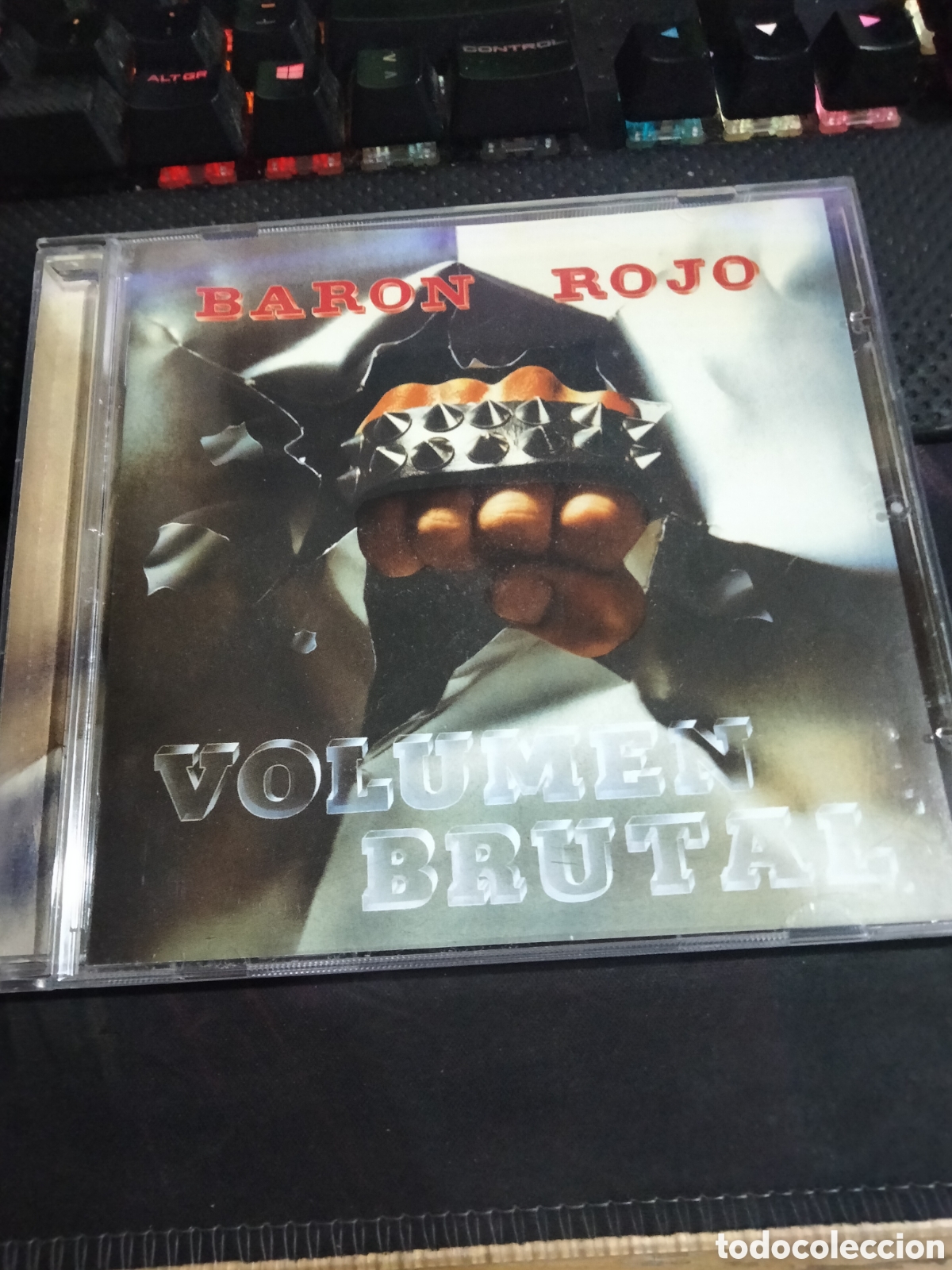 CDs de m&uacute;sica: Bar&oacute;n rojo volumen brutal -4 - Foto 1