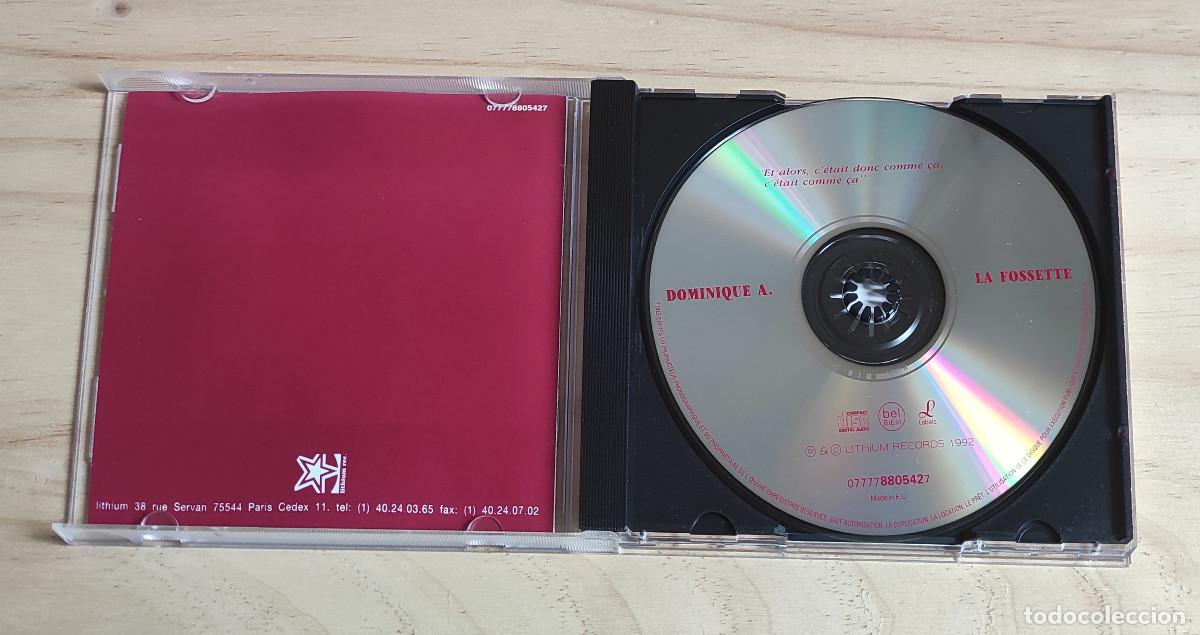 CDs de m&uacute;sica: Dominique A - La fossette (1992) CD - Foto 3