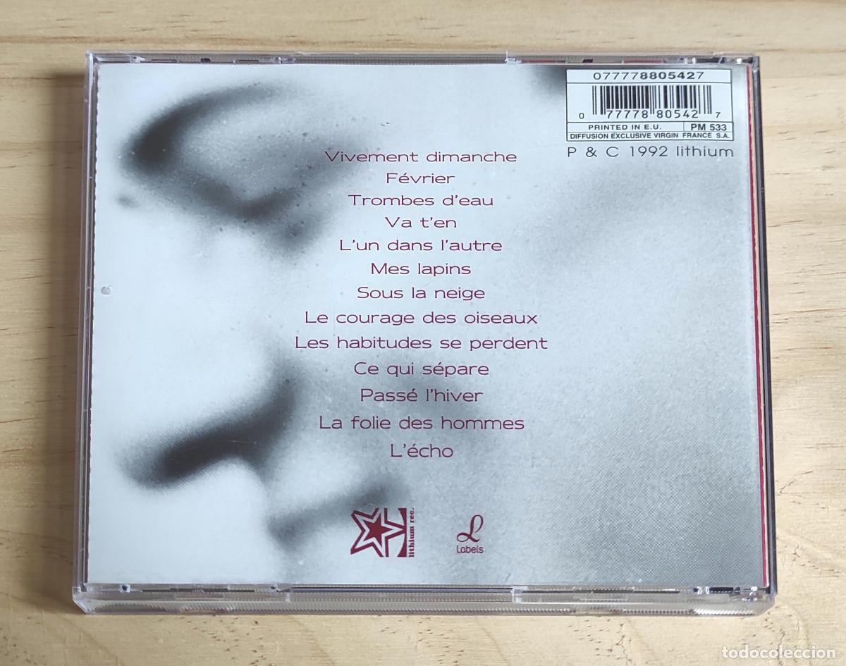 CDs de m&uacute;sica: Dominique A - La fossette (1992) CD - Foto 2
