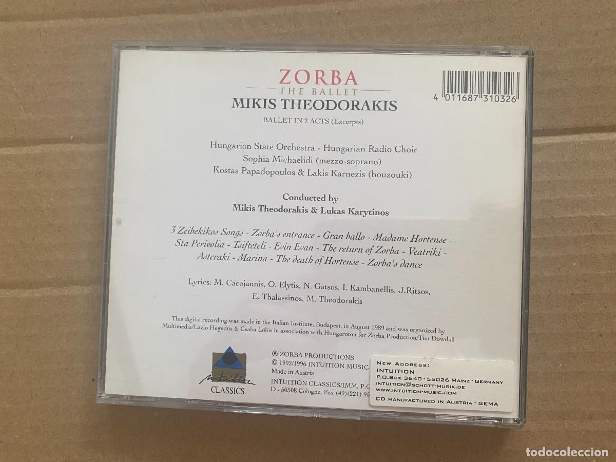 CDs de m&uacute;sica: CD STRAVINSKY - THE SOLDIERS TALE - SUITE - Foto 2
