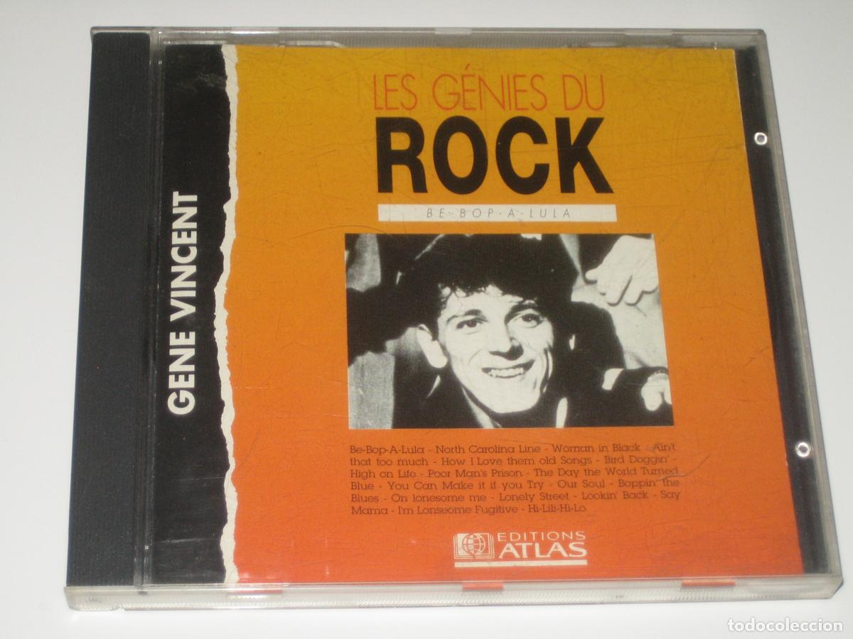 CDs de m&uacute;sica: DISCOFERTA - CD - GENE VINCENT - CONTIENE 18 TEMAS - Foto 1
