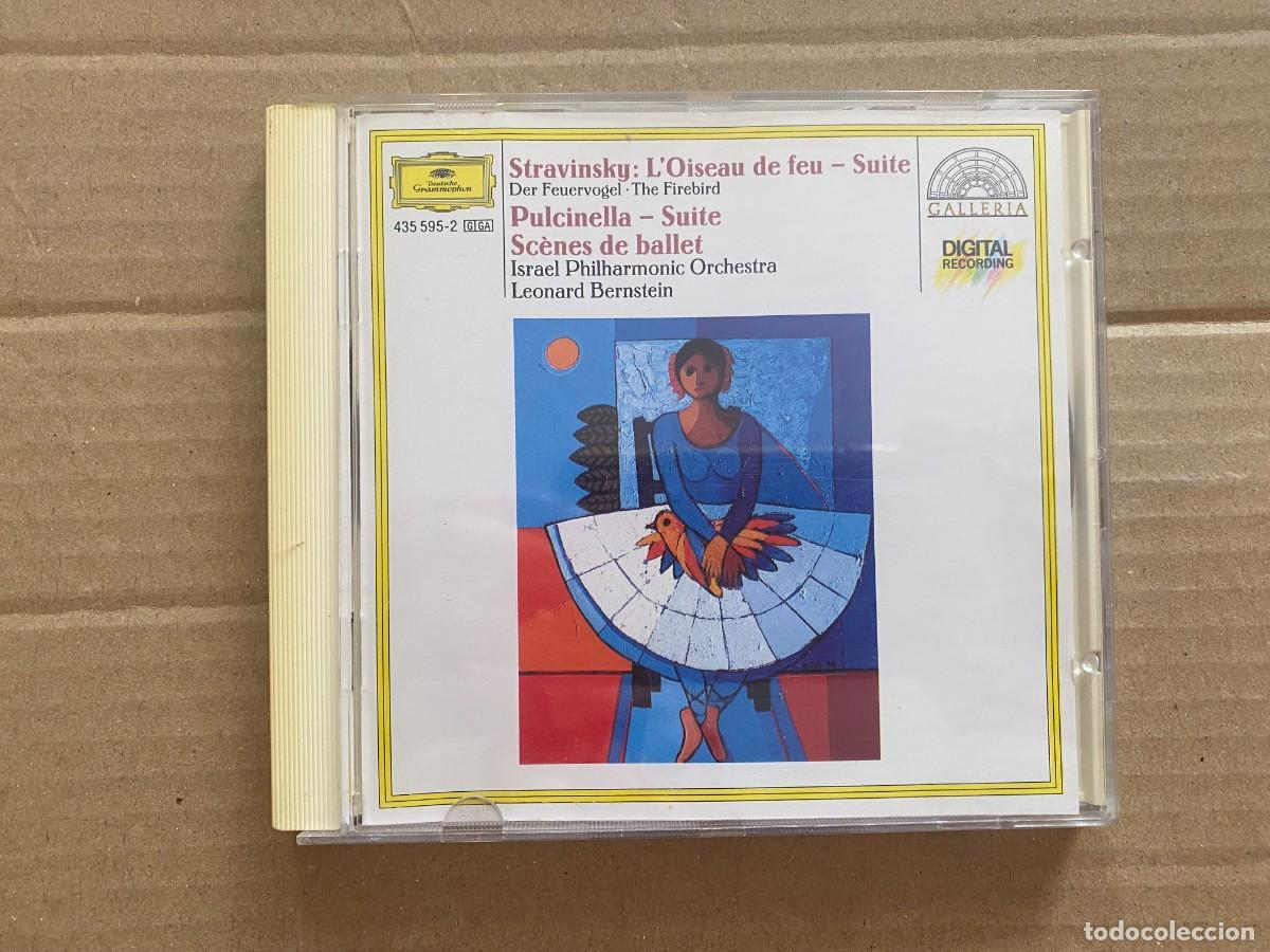 CDs de m&uacute;sica: CD STRAVINSKY: L OISEAU DE FEU - SUITE - Foto 1
