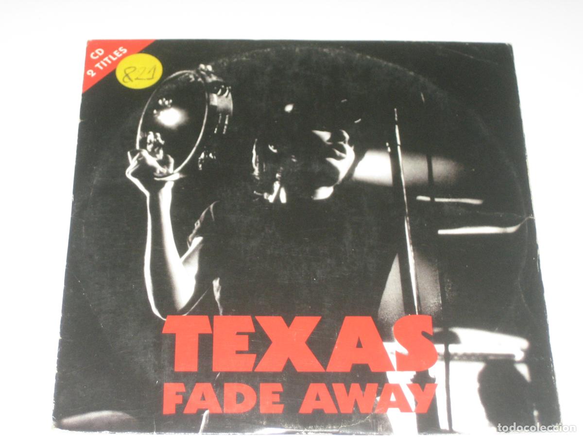 CDs de m&uacute;sica: DISCOFERTA - CD - PROMO - TEXAS - CONTIENE DOS TEMAS - Foto 1