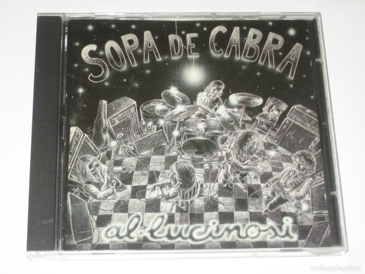CDs de m&uacute;sica: DISCOFERTA - CD - SOPA DE CABRA - CONTIENE 12 TEMAS - Foto 1