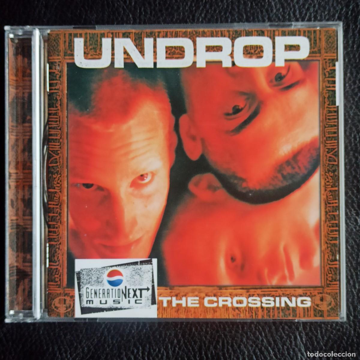 CDs de m&uacute;sica: CD - Undrop &ndash; The Crossing - Foto 1