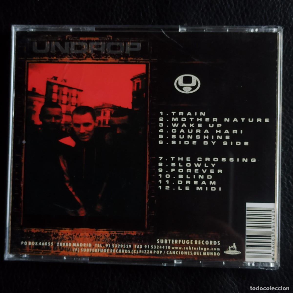 CDs de m&uacute;sica: CD - Undrop &ndash; The Crossing - Foto 2