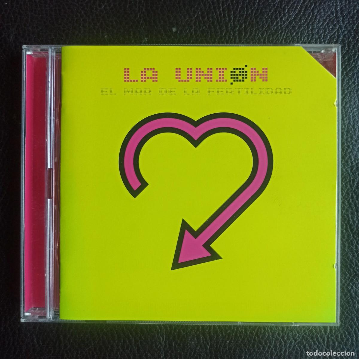 CDs de m&uacute;sica: CD - La Uni&oacute;n &ndash; El Mar De La Fertilidad - Foto 1