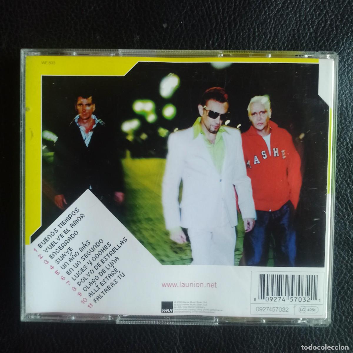 CDs de m&uacute;sica: CD - La Uni&oacute;n &ndash; El Mar De La Fertilidad - Foto 2