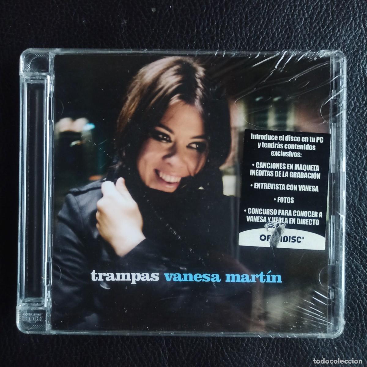 CDs de m&uacute;sica: CD - Vanesa Mart&iacute;n &ndash; Trampas - Foto 1