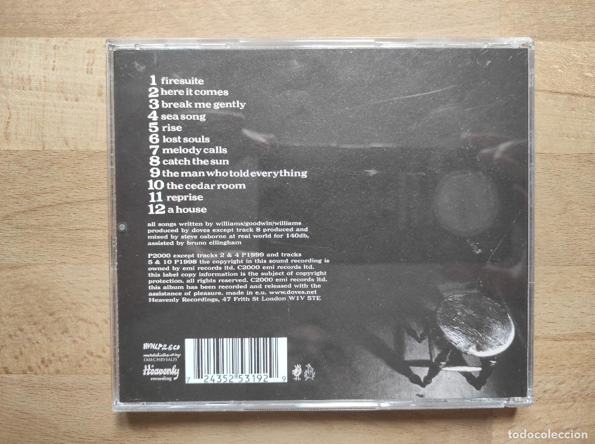 CDs de m&uacute;sica: Doves - Lost Souls (2000) CD - Foto 3