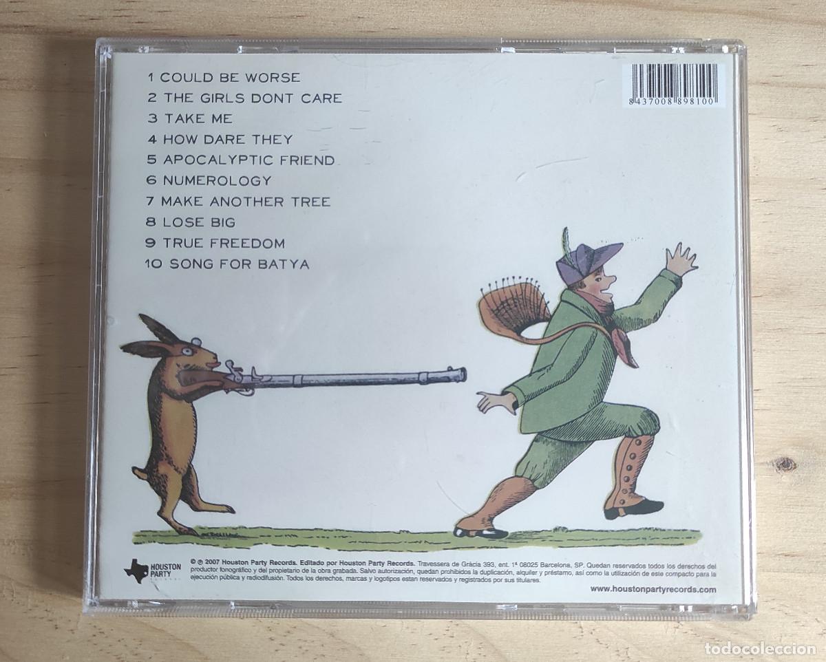 CDs de m&uacute;sica: Eef Barzelay &ndash; Lose Big (2007) CD - Foto 3