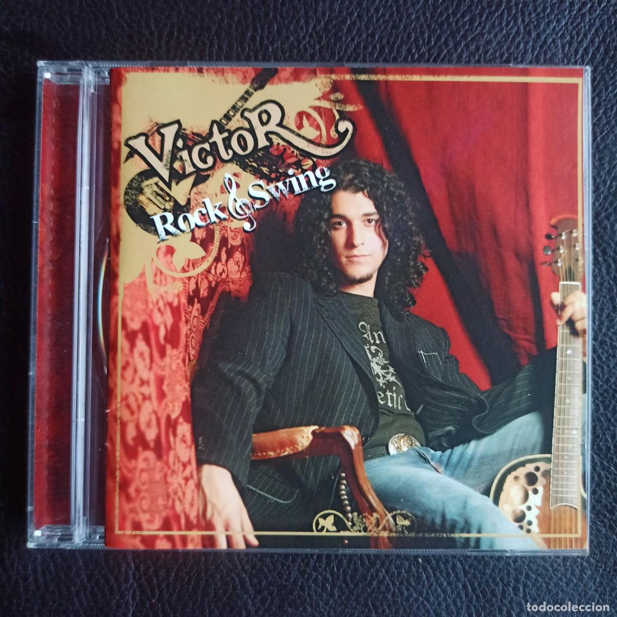 CDs de m&uacute;sica: CD - Victor &ndash; Rock & Swing - Foto 1