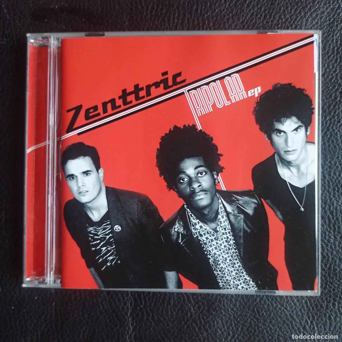 CDs de m&uacute;sica: CD - Zenttric &ndash; Tripolar EP - Foto 1