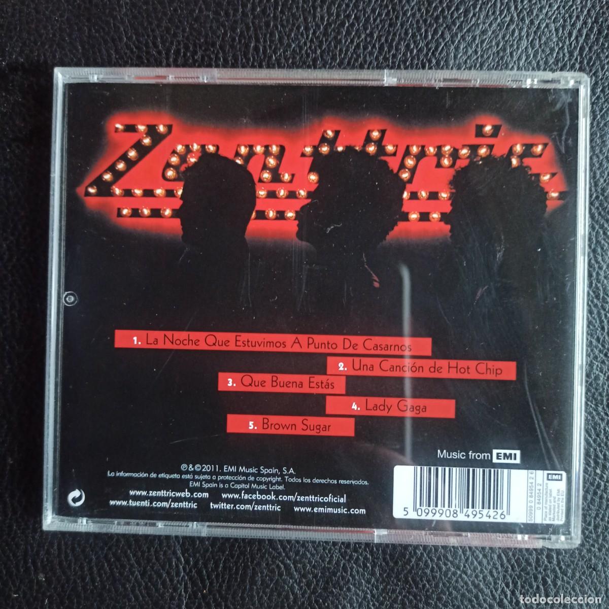 CDs de m&uacute;sica: CD - Zenttric &ndash; Tripolar EP - Foto 2