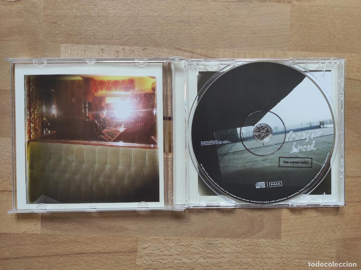 CDs de m&uacute;sica: Fran&ccedil;oiz Breut &ndash; Une Saison Vol&eacute;e (2005) CD - Foto 2