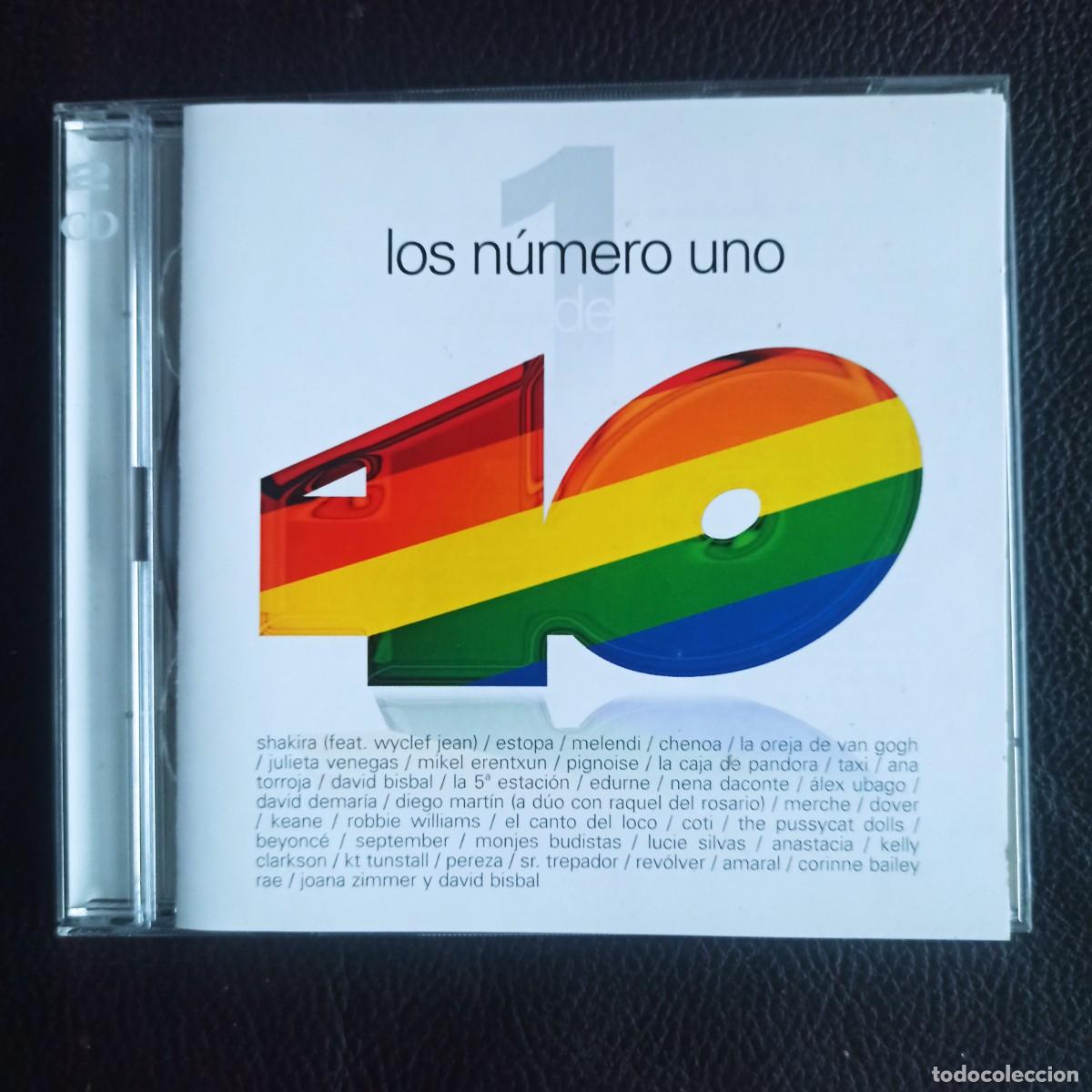 CDs de m&uacute;sica: CD - Los N&uacute;mero Uno De 40 Principales - 2006 - Foto 1