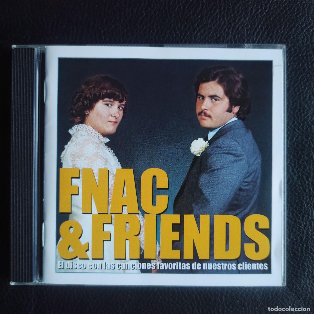 CDs de m&uacute;sica: CD - Fnac & Friends (2003) - Foto 1