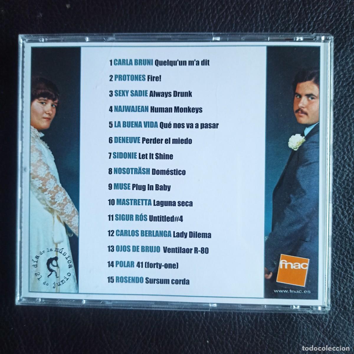 CDs de m&uacute;sica: CD - Fnac & Friends (2003) - Foto 2