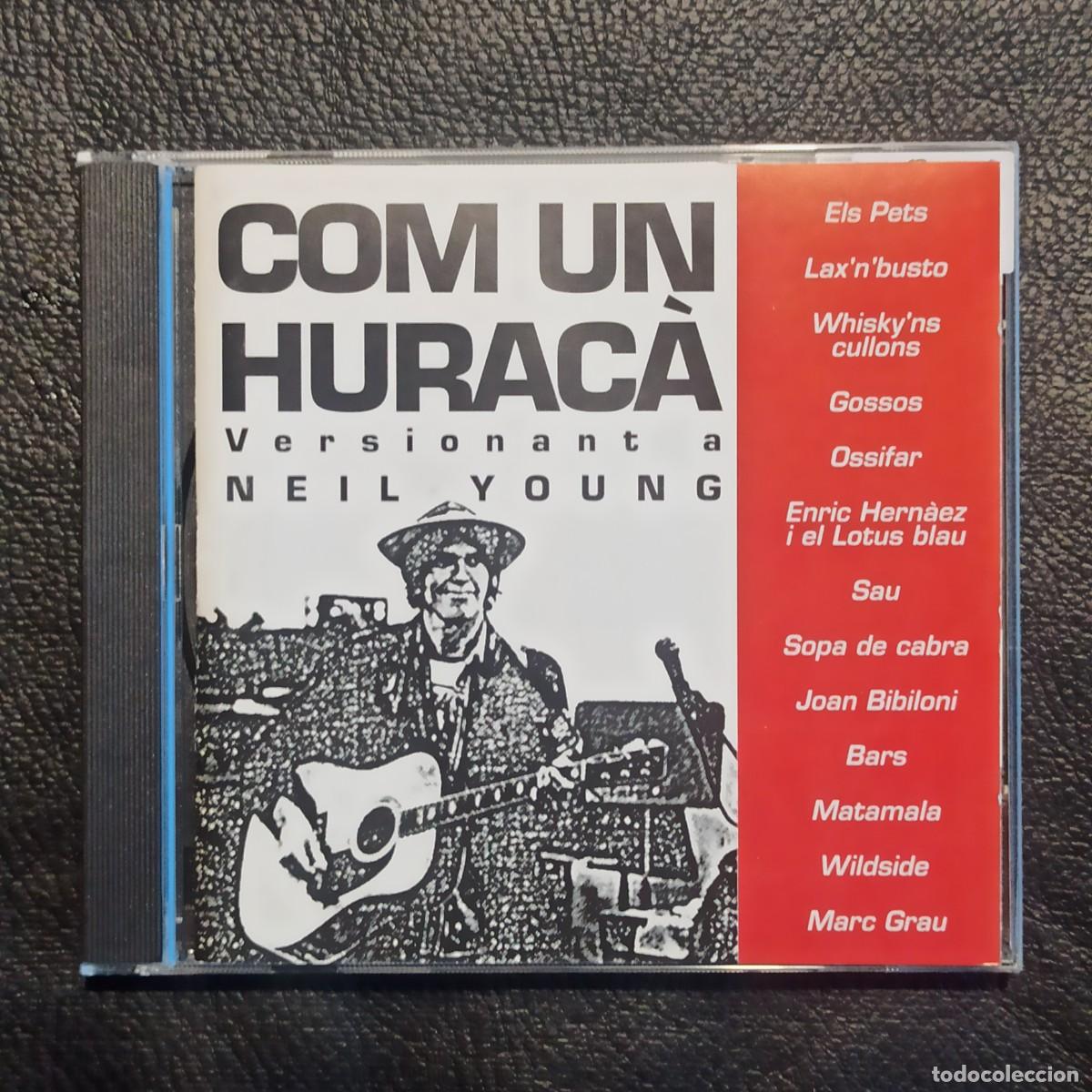CDs de m&uacute;sica: CD - Com Un Hurac&agrave; - Versionant A Neil Young - Foto 1