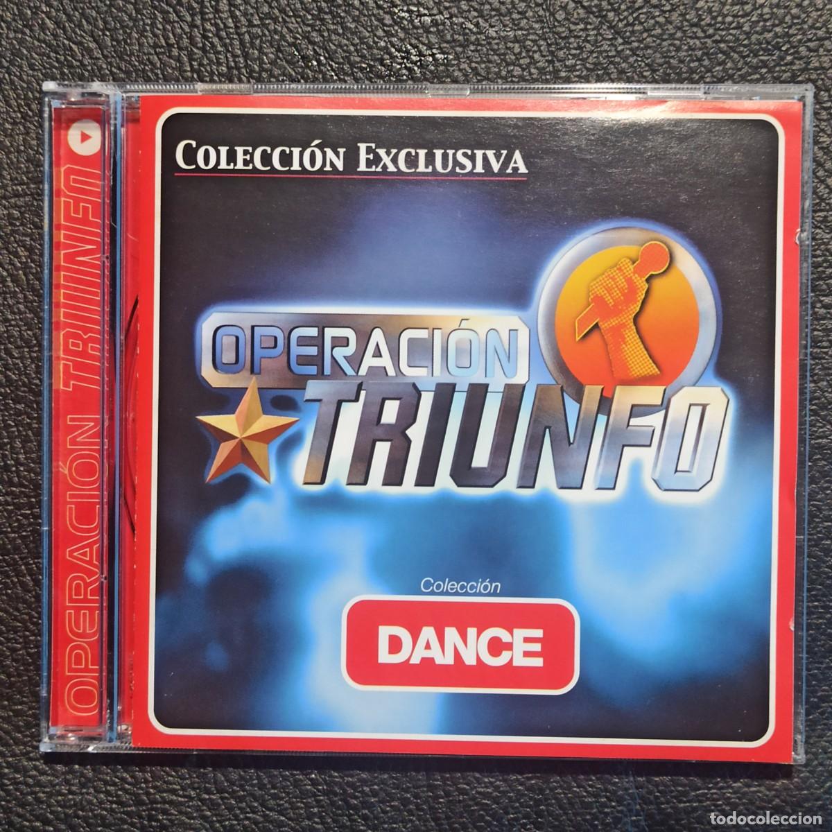 CDs de m&uacute;sica: CD Operaci&oacute;n Triunfo - Colecci&oacute;n Dance - Foto 1