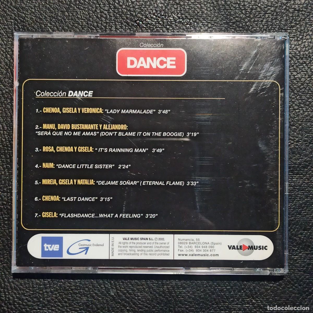 CDs de m&uacute;sica: CD Operaci&oacute;n Triunfo - Colecci&oacute;n Dance - Foto 2