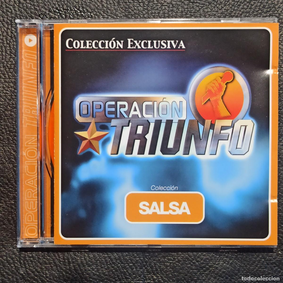 CDs de m&uacute;sica: CD Operaci&oacute;n Triunfo Colecci&oacute;n Salsa - Foto 1