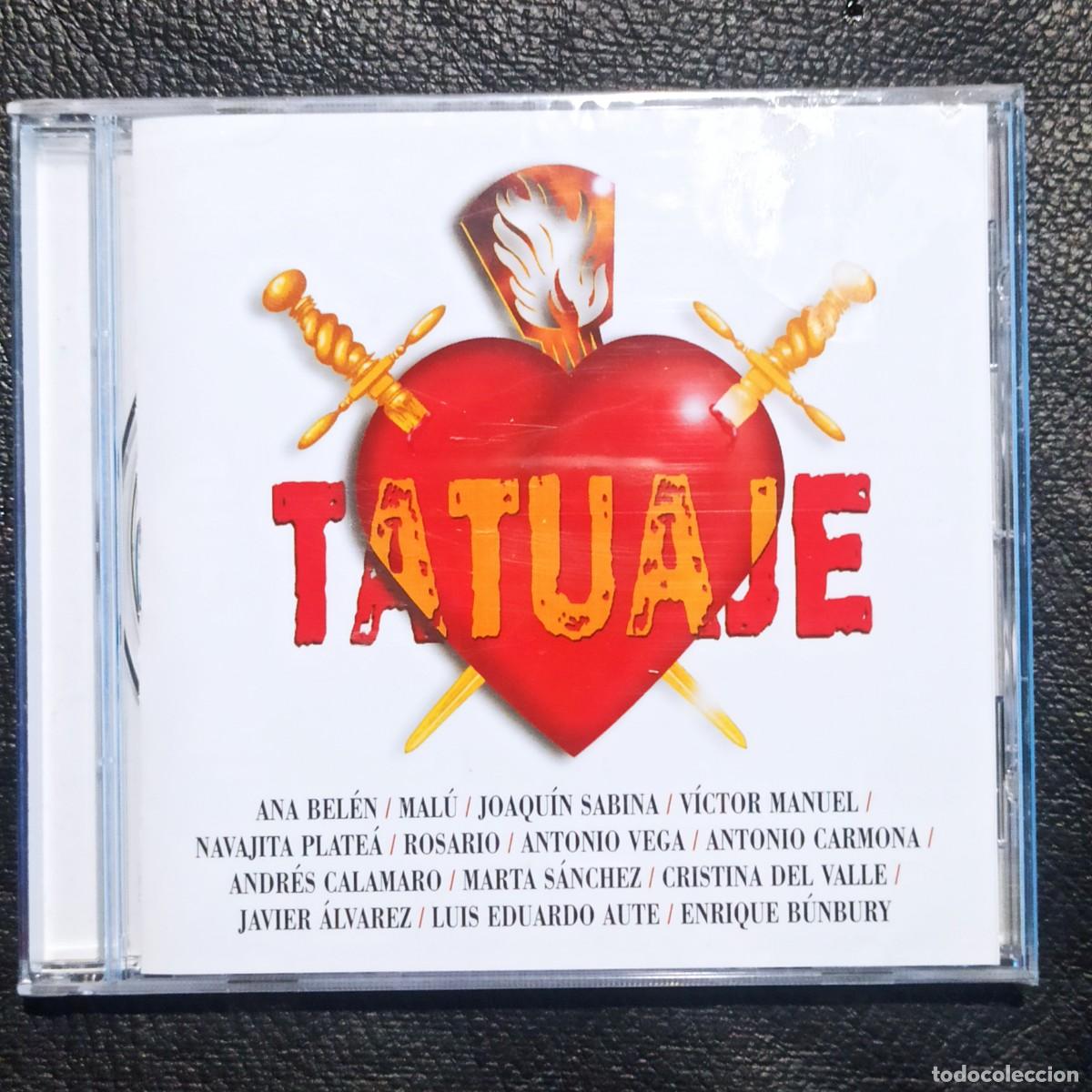 CDs de m&uacute;sica: CD - Tatuaje (Recopilatorio, 1999) - Foto 1