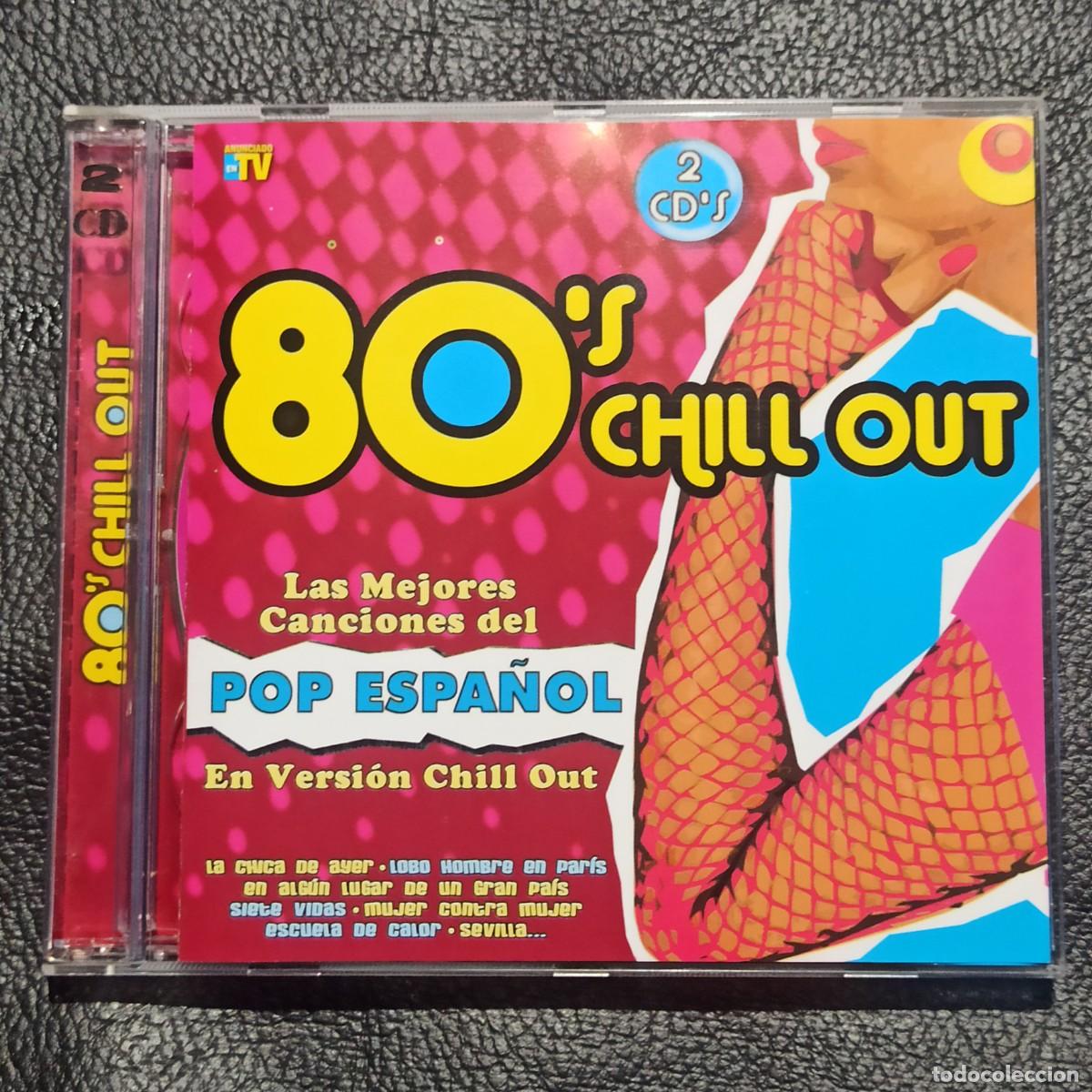 CDs de m&uacute;sica: CD - 80s Chill Out (2 cds) - Foto 1