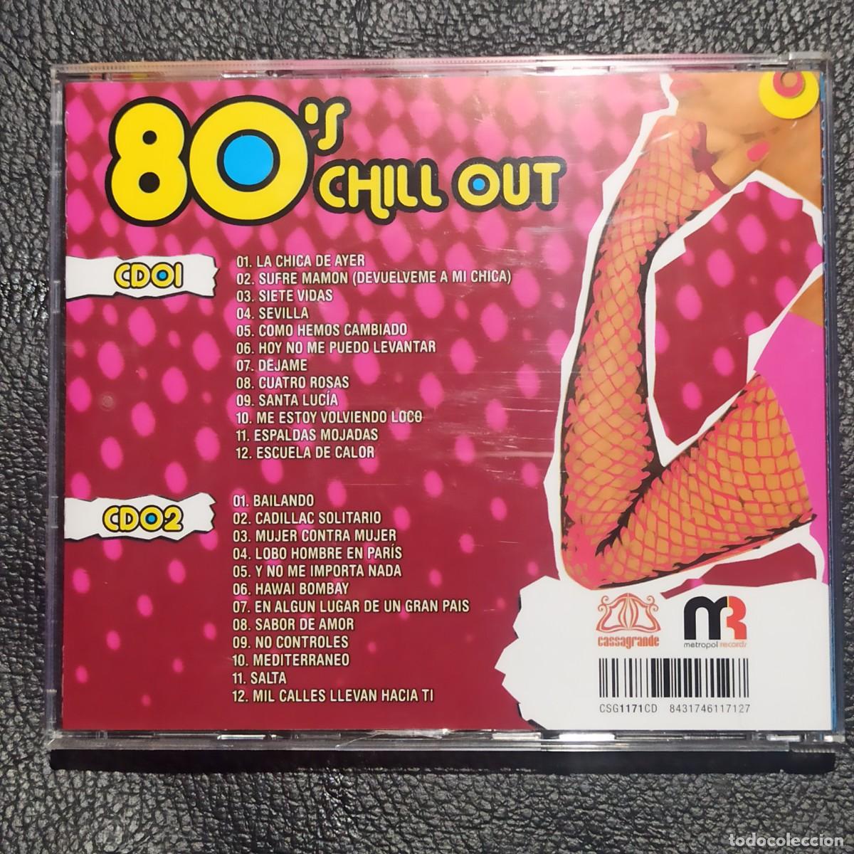 CDs de m&uacute;sica: CD - 80s Chill Out (2 cds) - Foto 2