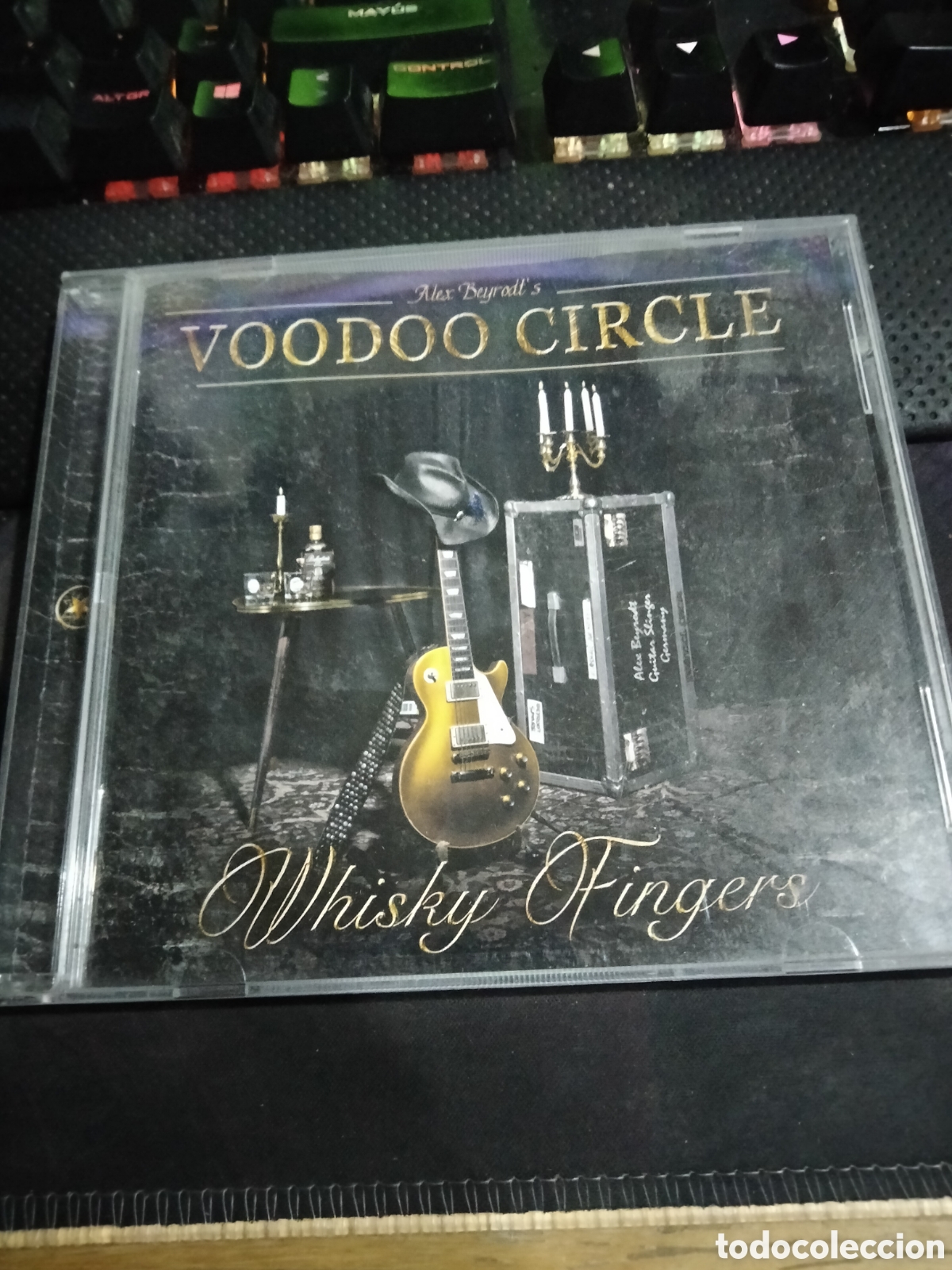 CDs de M&uacute;sica: Voodoo circle whisky fingers -6