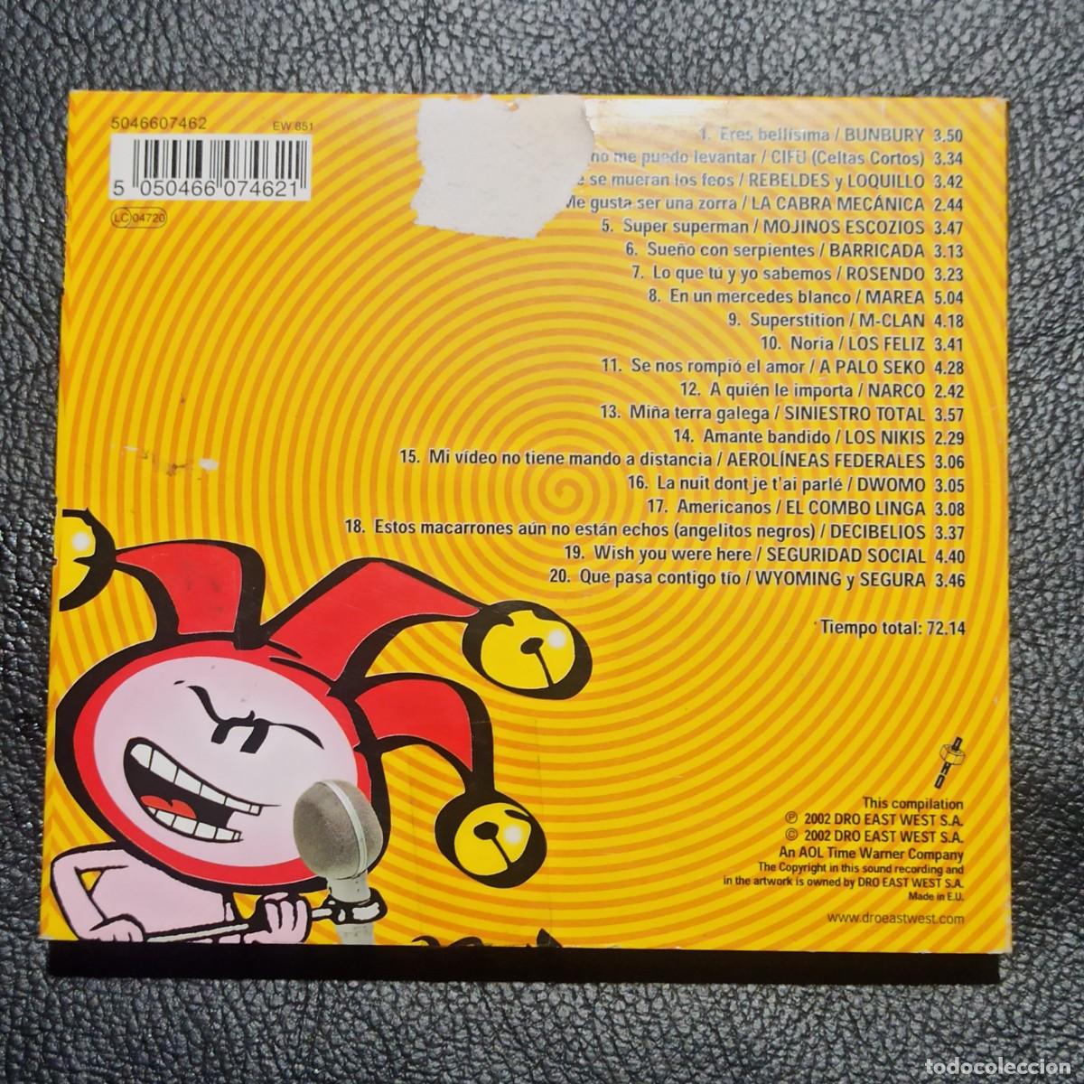 CDs de m&uacute;sica: CD - Versi&oacute;n Imposible - Las Canciones De El Jueves - Foto 2