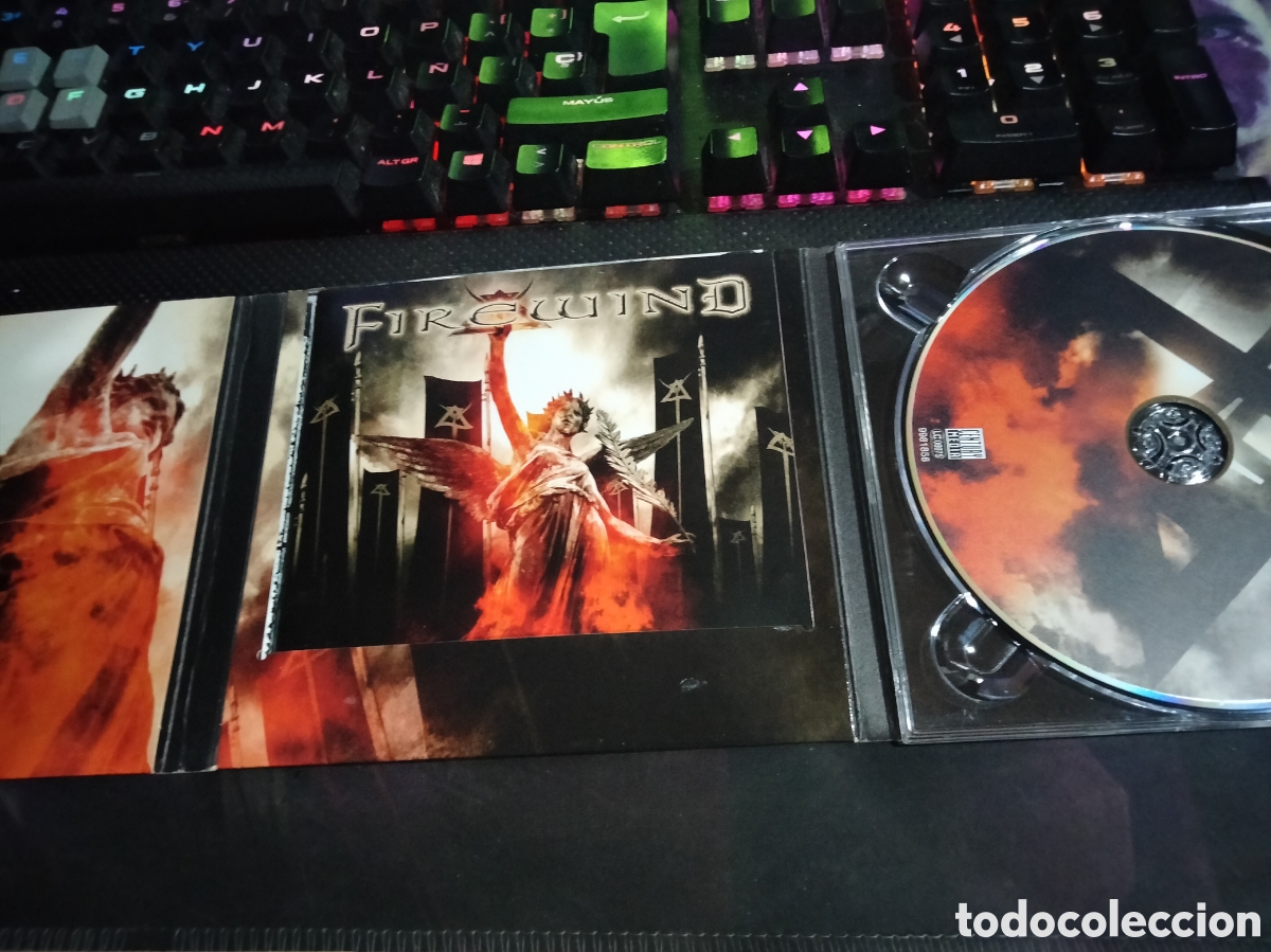 CDs de m&uacute;sica: Firewind few against many -6 - Foto 3