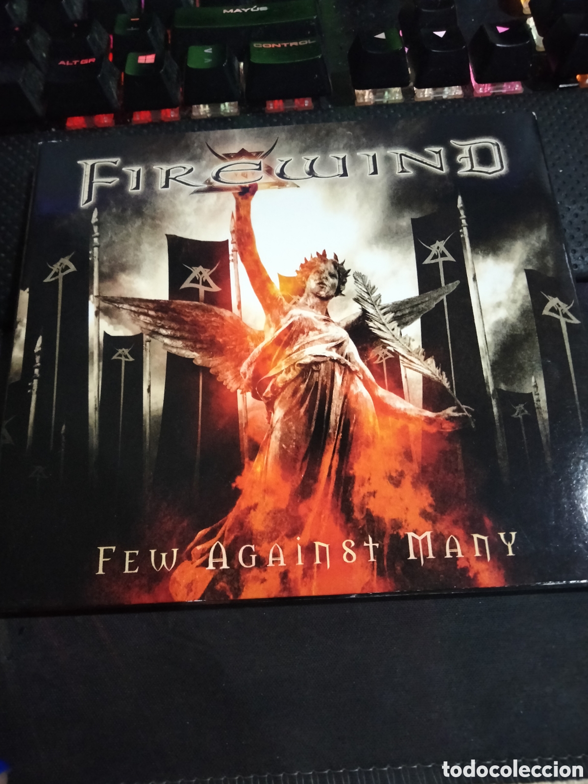 CDs de m&uacute;sica: Firewind few against many -6 - Foto 1