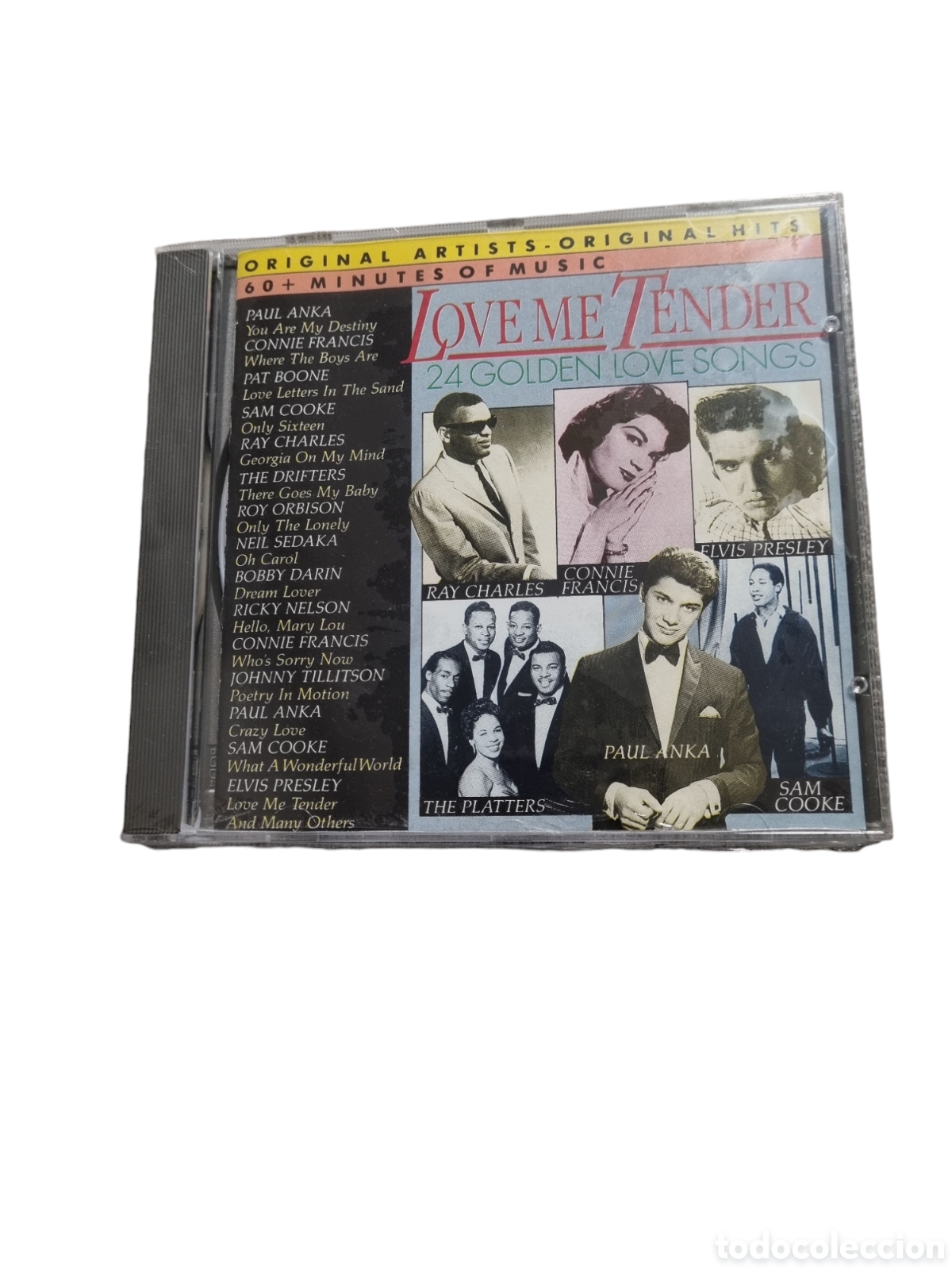 CDs de Musique: SCD178 love me tender 24 golden love songs CD DE MUSICA