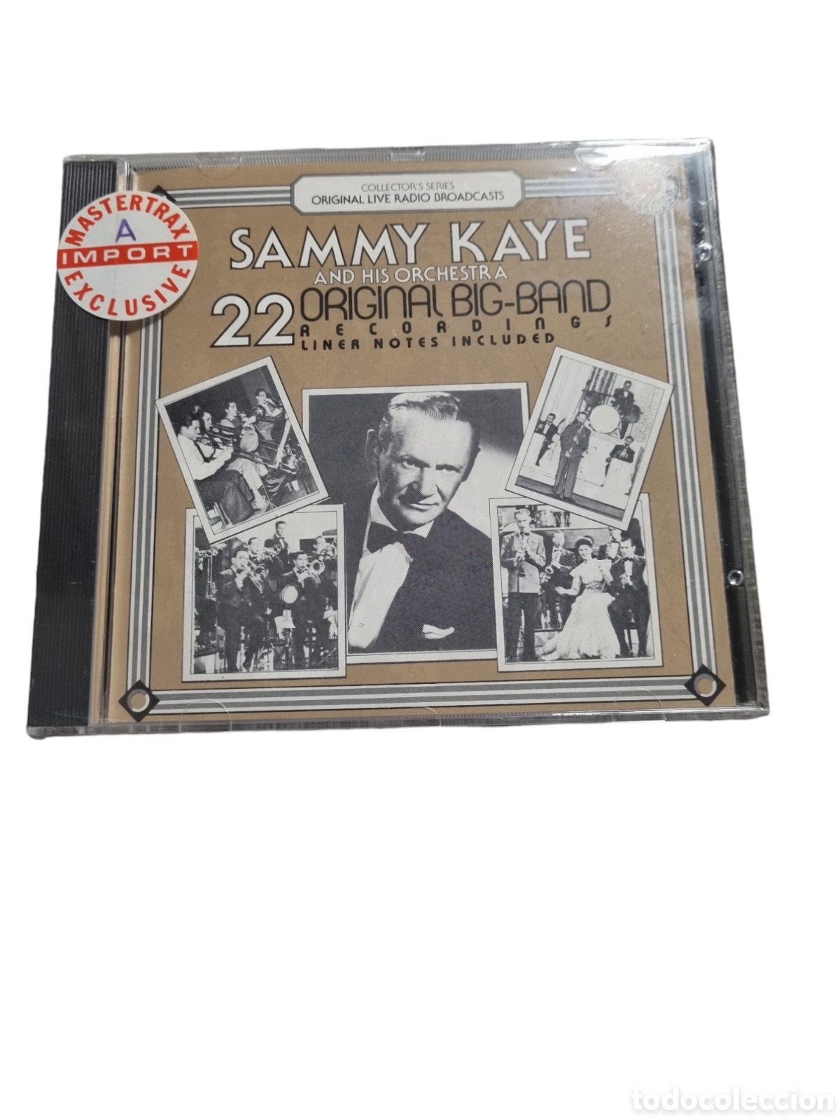 Music CDs: SCD178 sammy kaye and his orchestra CD DE MUSICA