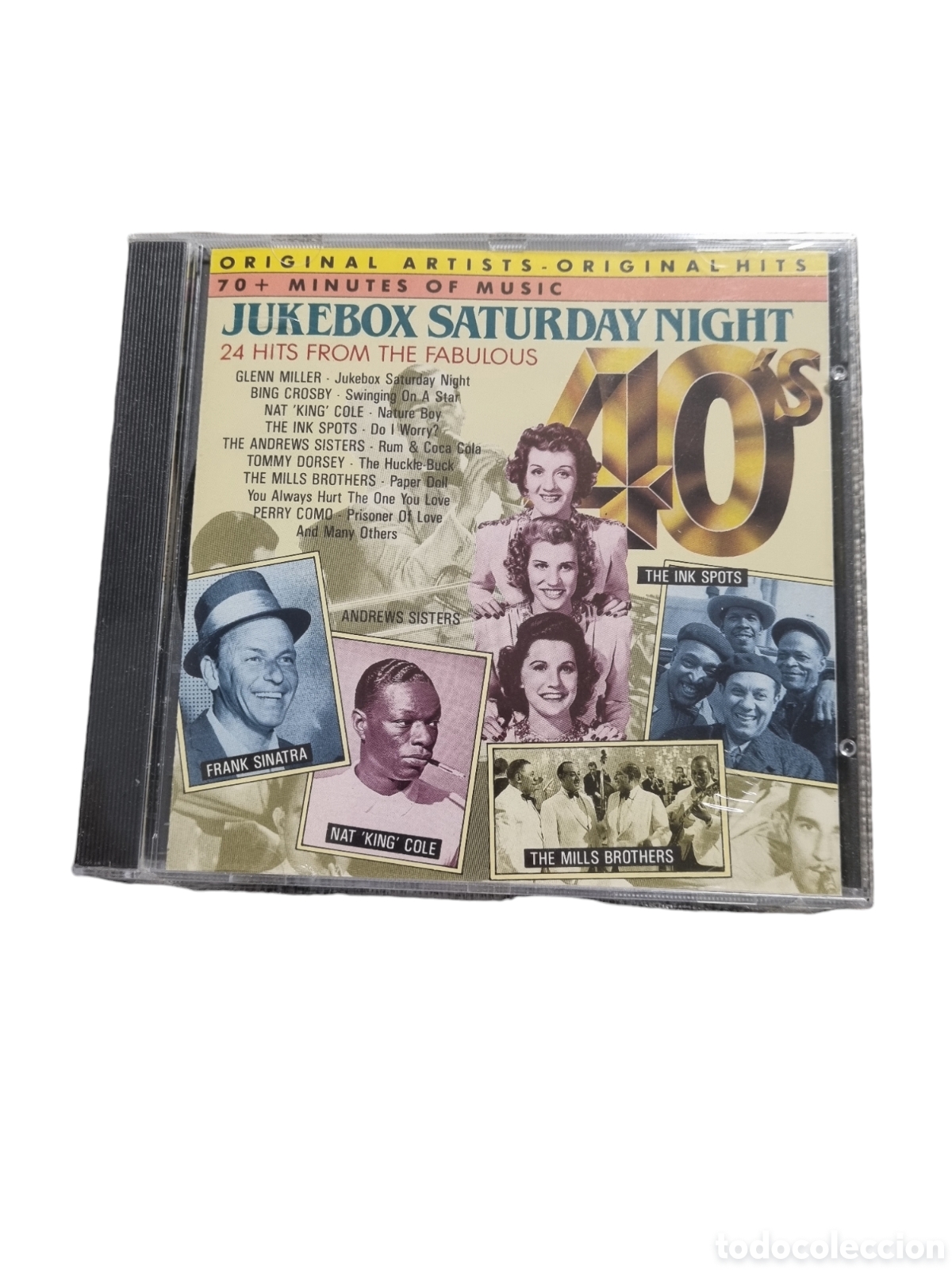 CDs de Musique: SCD178 jukebox saturday night, 24 hits from the fabulous 40's CD DE MUSICA