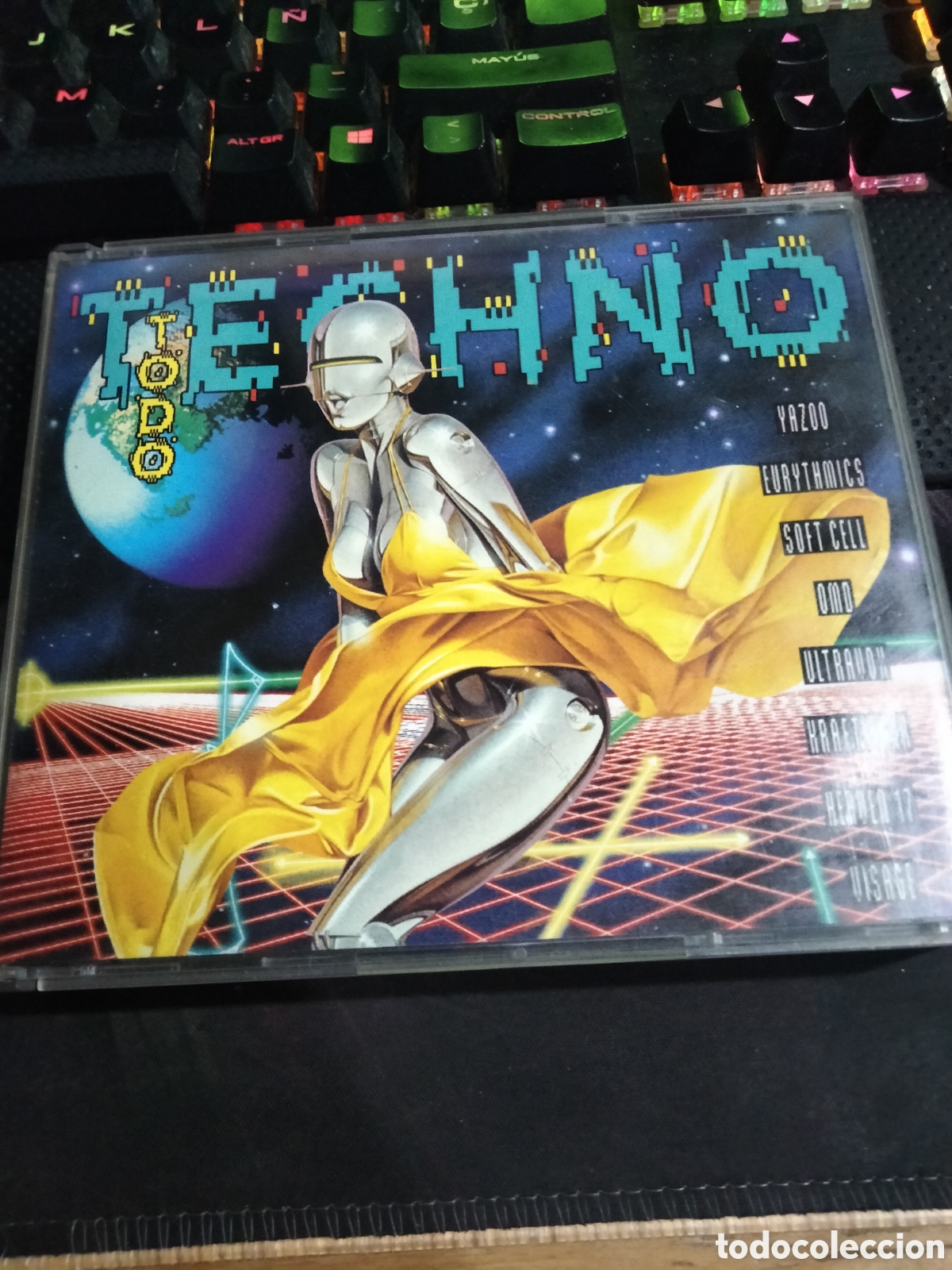 CDs de m&uacute;sica: Cd m&uacute;sica Todo techno -6 - Foto 1