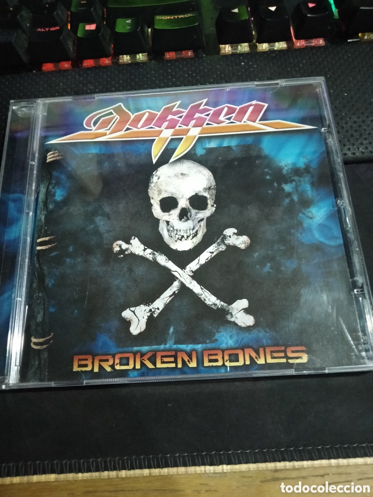 CDs de m&uacute;sica: Cd Dokken Broken Bones -6 - Foto 1