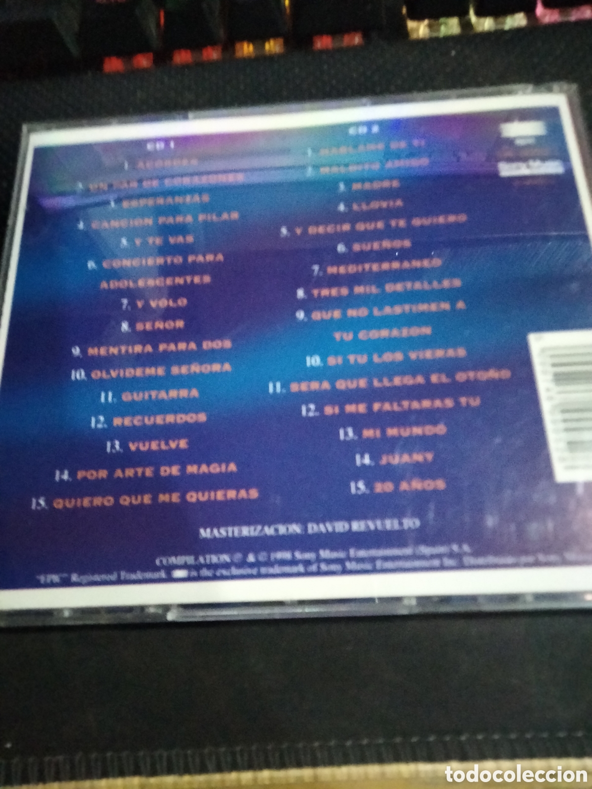 CDs de m&uacute;sica: Pecos 30 grandes &eacute;xitos -29 - Foto 2
