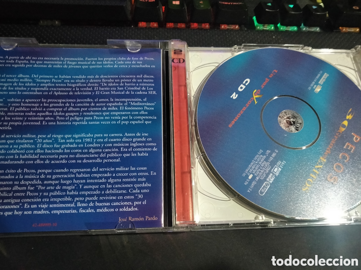 CDs de m&uacute;sica: Pecos 30 grandes &eacute;xitos -29 - Foto 3