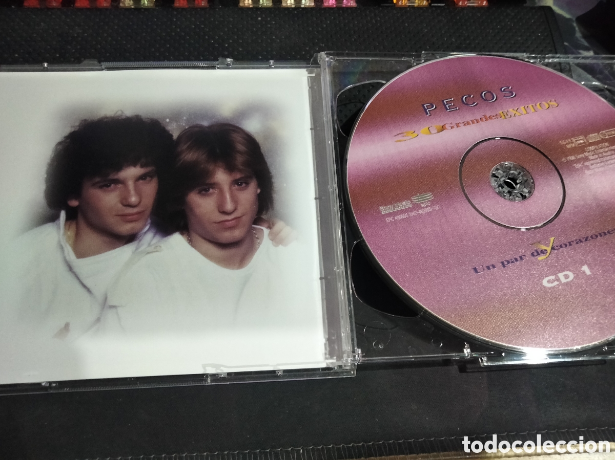 CDs de m&uacute;sica: Pecos 30 grandes &eacute;xitos -29 - Foto 4