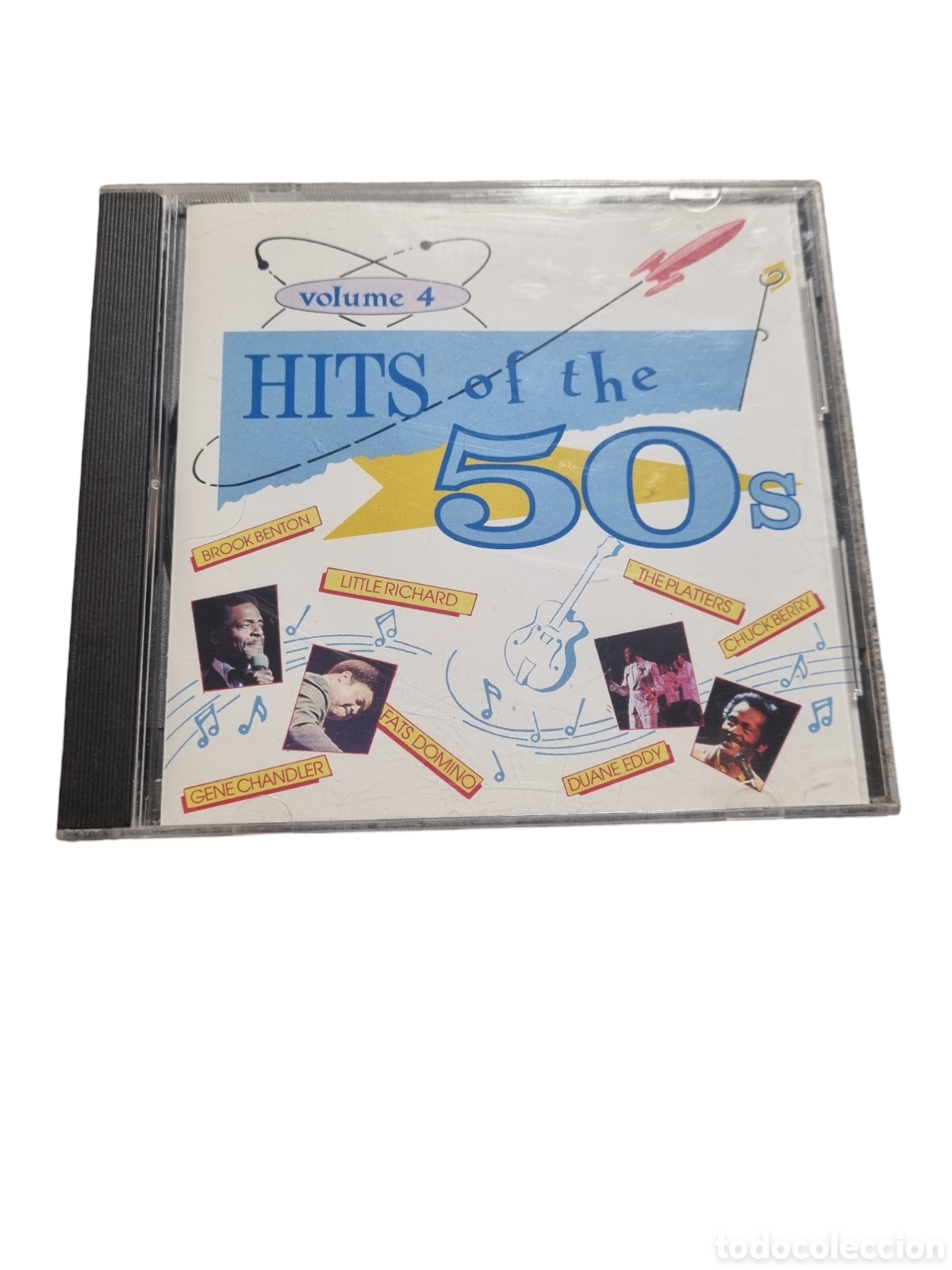 Music CDs: SCD178 100 hits of the 50's volume 4 CD DE MUSICA